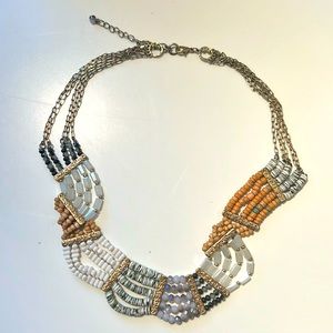 Anthro statement necklace